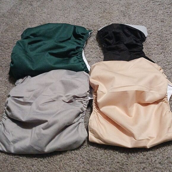 Pet Parents Premium Washable Dog Diapers ( set of 3) & extender Sz L NEW - Picture 6 of 9